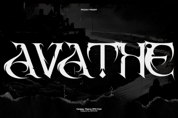 Avathe: The Premium Blackletter Typeface for Bold Brand Identity