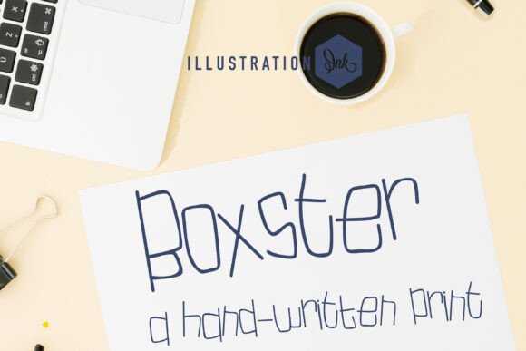 Boxster Typeface: The Whimsical Font That Transformed My Small Business Brand