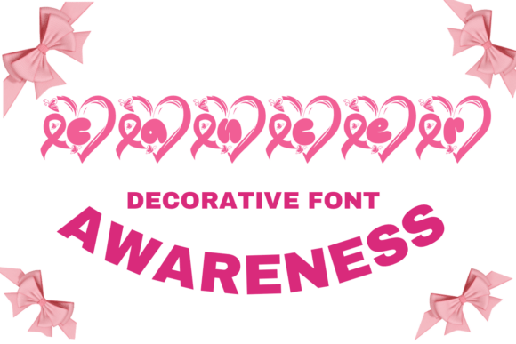 Cancer Awareness: The Heartfelt Typeface for Brand Storytelling