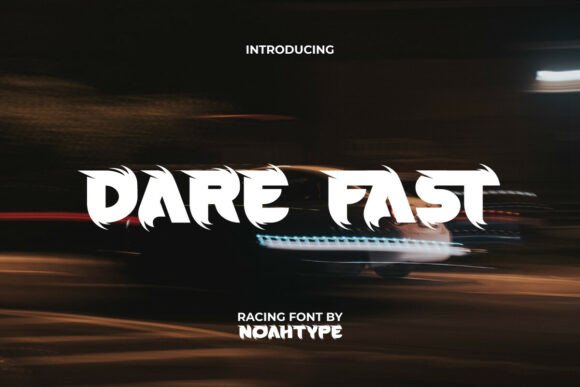Dare Fast: The Bold Typeface That Transforms Small Business Branding
