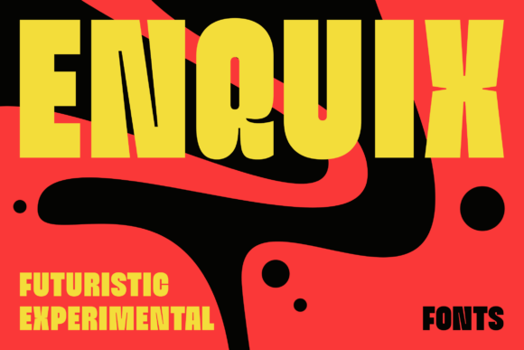 Enquix: The Bold Typeface That Elevates Small Business Branding