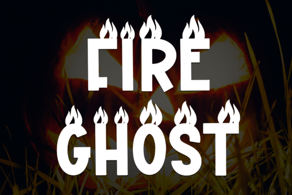 Fire Ghost: The Bold Typeface That Ignites Your Digital Campaigns