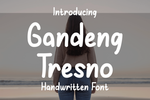 Gandeng Tresno: The Perfect Handwritten Font for Handmade Brands