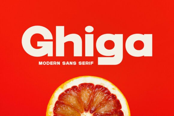 Ghiga: The Bold Sans Serif Font That Elevates Your Brand Identity