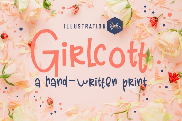 Girlcott: The Bouncy Typeface That Revitalizes Campaign Creatives
