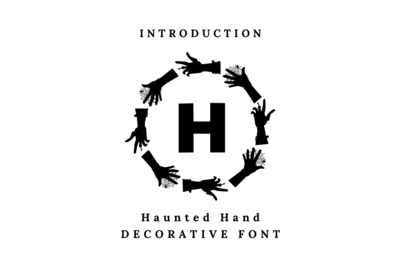 Halloween Typography: How Haunted Hand Elevates Editorial Design