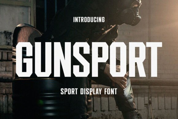 How Gunsport Font Transformed My Small Business Brand Identity
