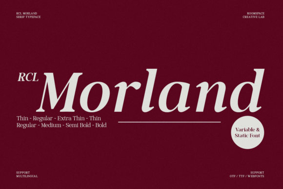 How the Morland Typeface Transformed My Small Business Brand