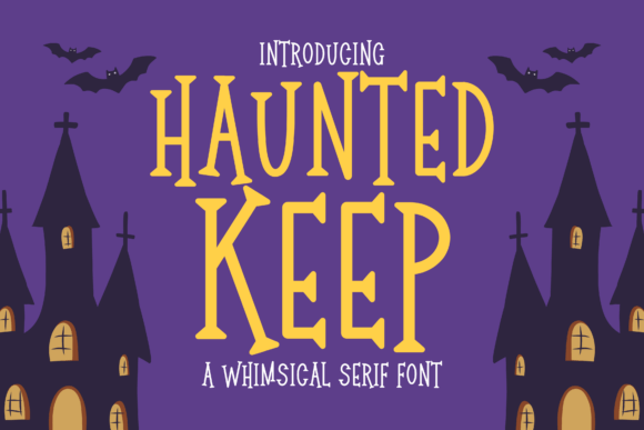 Hunted Keep: A Mysterious Serif Typeface for Bold Branding