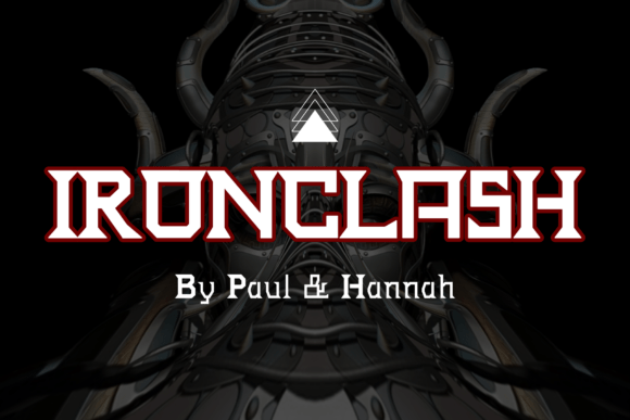 Ironclash: The Bold Typeface That Stops Scrolling