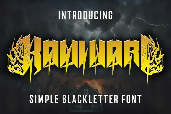 Kaminari: The Bold Typeface That Elevates Small Business Branding
