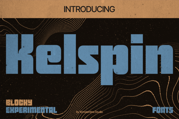 Kelspin: The Bold Typeface That Transforms Small Business Branding