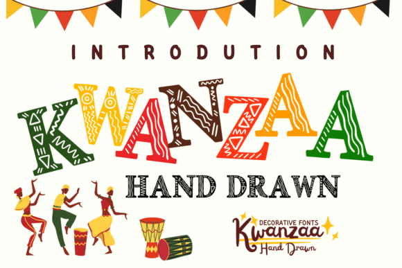 Kwanzaa Hand Drawn: A Creative Font for Holiday Campaigns