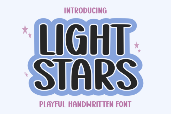 Light Stars: The Handwritten Typeface for Scroll-Stopping Campaigns