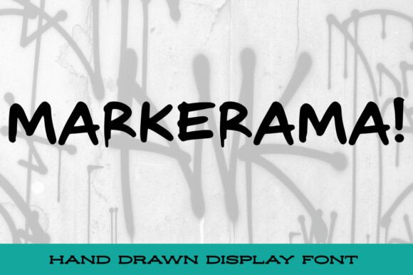 Markerama: The Creative Typeface That Transforms Campaigns