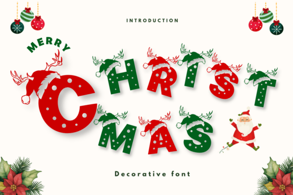 Merry Christmas 2 2: The Perfect Typeface for Festive Brand Identity