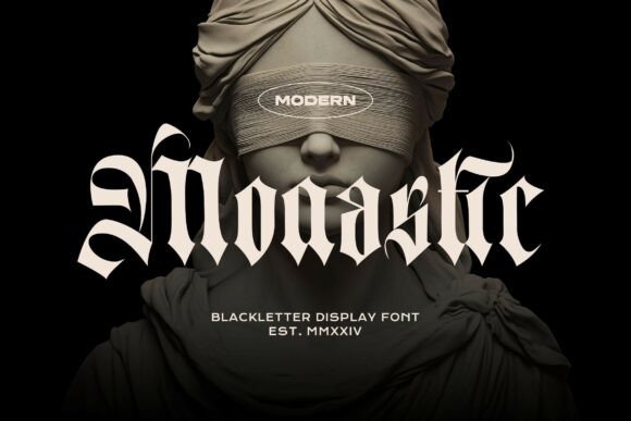 Monastic: The Perfect Blackletter Typeface for Handmade Brands