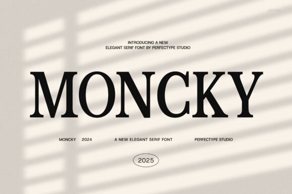 Moncky Typeface Review: Elevating Web Design with Bold Serifs