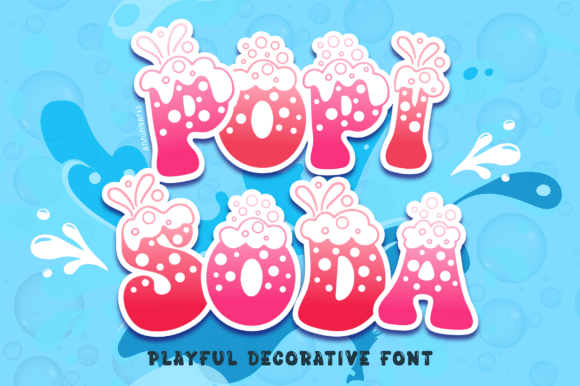 Popisoda1: The Playful Typeface That Transforms Small Business Branding