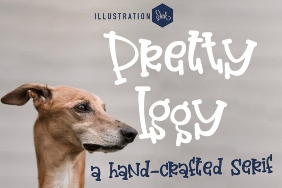 Pretty Iggy: The Whimsical Hand-Crafted Font for Your Next Craft Project