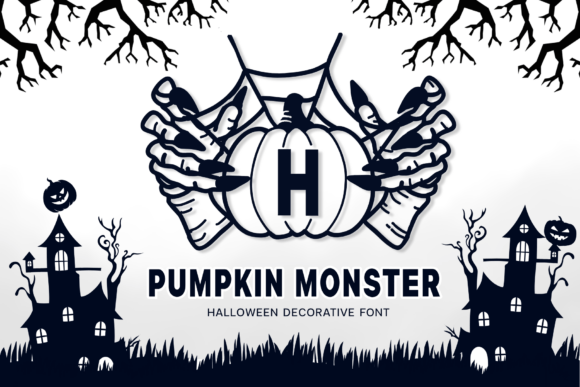 Pumpkin Monster: The Perfect Display Typeface for Seasonal Editorial Design