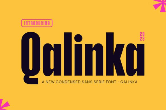 Qalinka: The Bold Sans Serif Font Transforming Modern Web Layouts