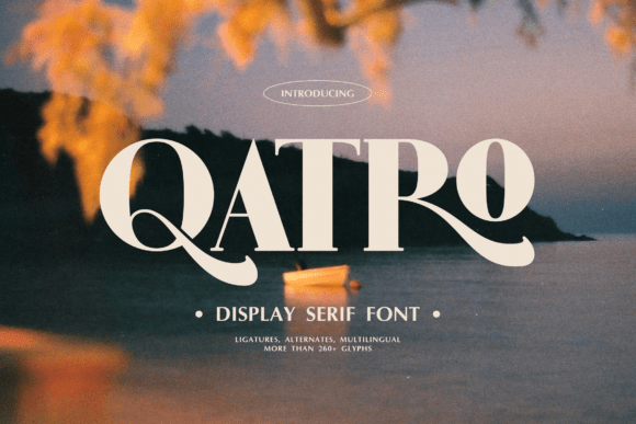 Qatro: A Designer's Real-World Review of This Premium Serif