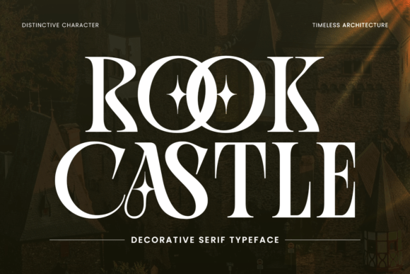 Rook Castle: The Serif Font for Elegant Web Design