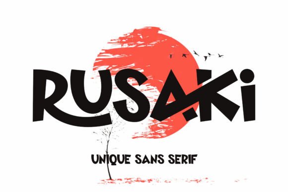 Rusaki: The Premium Sans Serif Font for Scroll-Stopping Campaigns