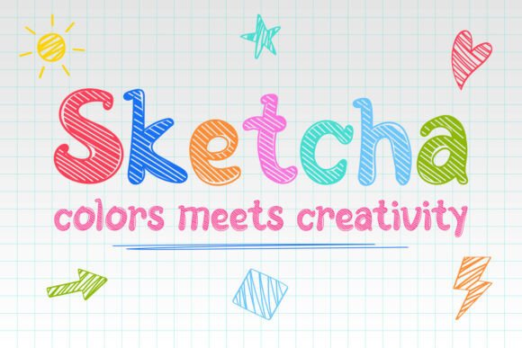 Sketcha: The Playful Typeface That Brings Digital Brands to Life