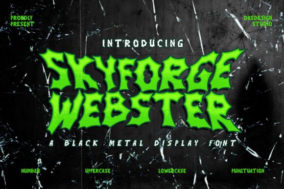 Skyforge Webster: The Bold Typeface That Transformed My Brand Identity