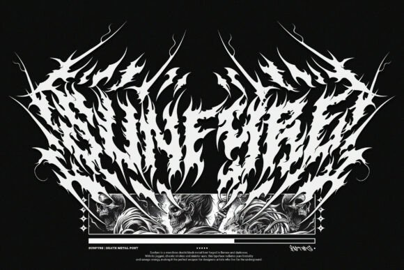 Sunfyre: A Designer's Verdict on This Blackletter Typeface