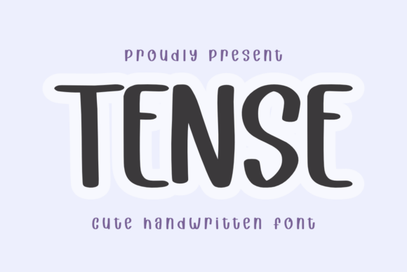 Tense: The Bold Handwritten Typeface That Elevates Campaigns