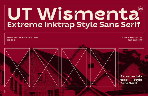 Ut Wismenta: The Bold Sans Serif Typeface for High-Impact Campaigns