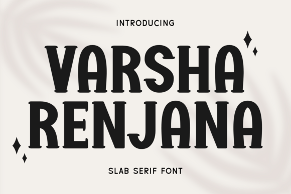 Varsha Renjana: The Bold Typeface for Stronger Brand Identity
