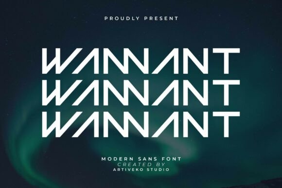 Wannant: The Modern Sans Serif Font That Elevates Your Brand