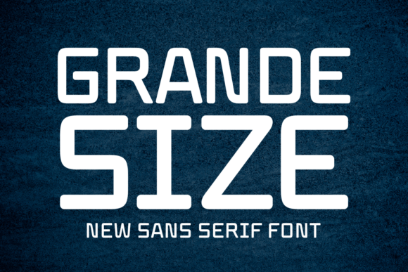 Why Grande Size Is the Perfect Sans Serif for Bold Editorial Design