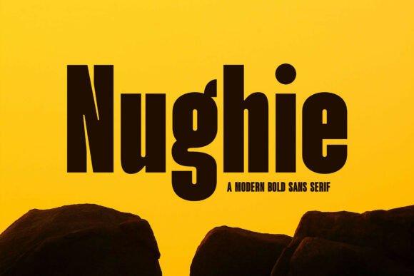 Why Nughie Is the Bold Font Choice for Stronger Brand Identity