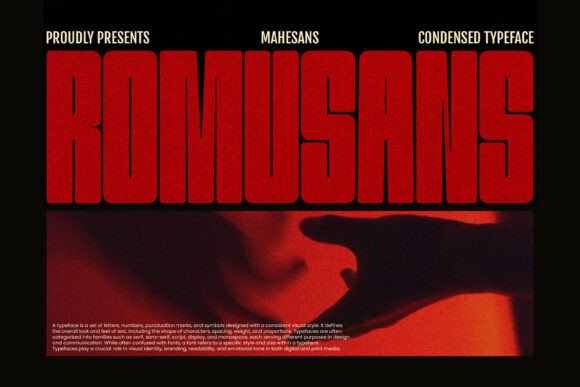Why Romusans Is the Ultimate Display Font for High-Impact Campaigns