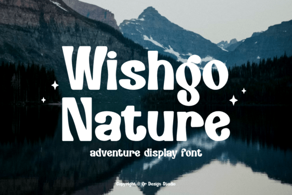 Wishgo Nature: A Bold Sans Serif Font for Authentic Branding
