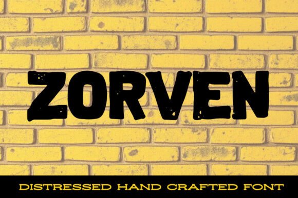 Zorven: The Bold Sans Serif Typeface for Scroll-Stopping Campaigns