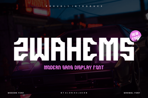 Zwahems: A Bold Serif Typeface for High-Impact Campaigns